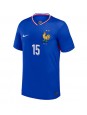 Frankreich Marcus Thuram #15 Heimtrikot EM 2024 Kurzarm